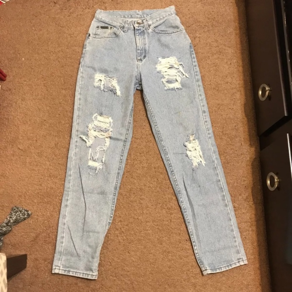 Lee Riveted High Waist Vintage Jeans 26